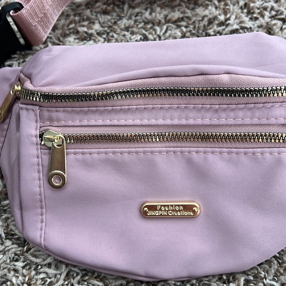 Baby Pink Adjustable Fanny Pack - Picture 3 of 7